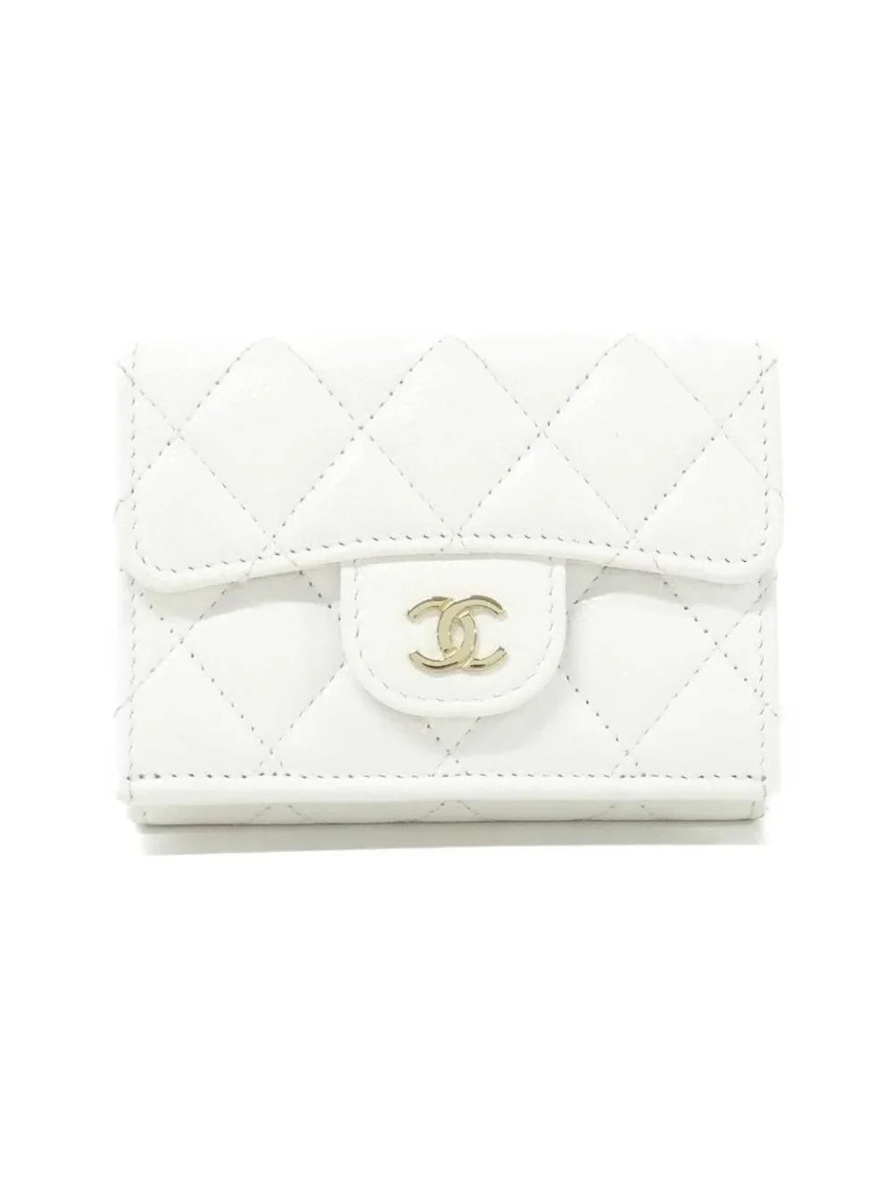 Chanel Timeless Classic Line Wallet